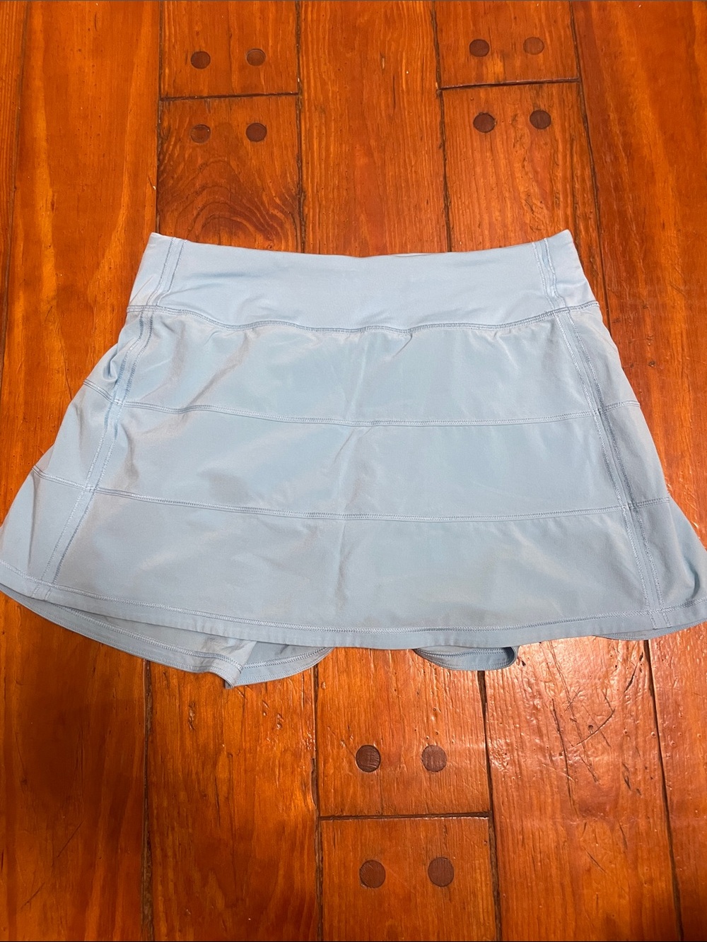 lululemon athletica Light Blue Athletic Skort